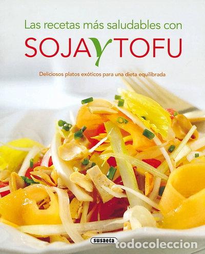 Libros: Soja y tofu- 9788430563234