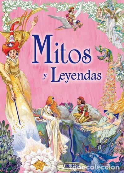 Libros: Mitos y leyendas- 9788430564712