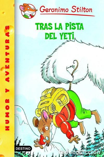 B&uuml;cher: Tras la pista del yeti- 9788408058090