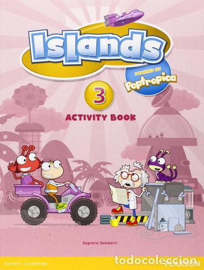 Libros: Islands 3 - Activity Book- 9781408290255