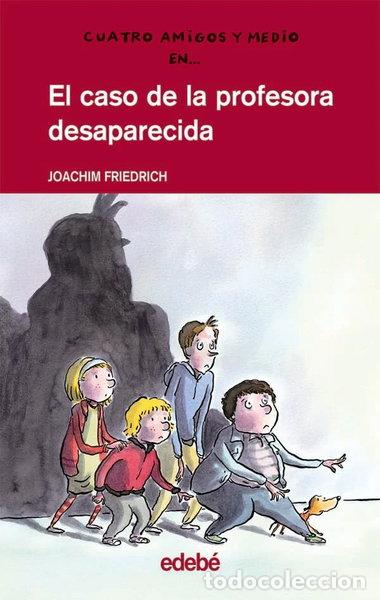 Libros: El caso de la profesora desaparecida- 9788423667420