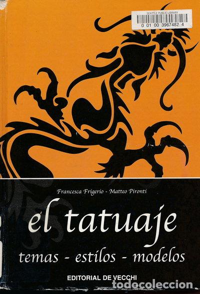 Libros: El tatuaje- 9788431525675