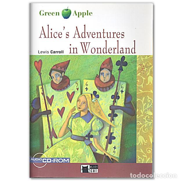 Libros: ALICE'S ADVENTURES IN WONDERLAND Lewis Carroll Audio CD-ROM