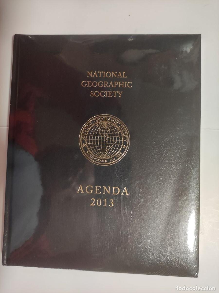 Libros: National Geographic Society, agenda 2013