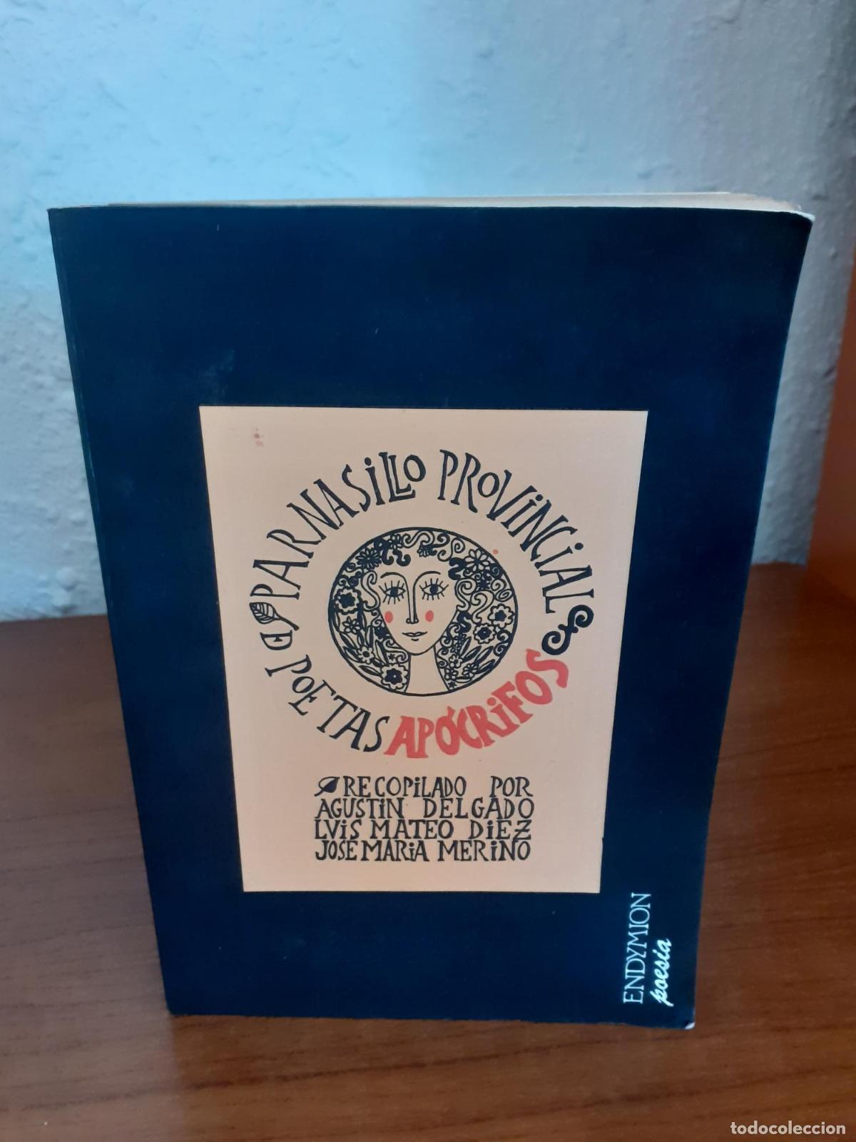 Libros: Parnasillo provincial / Poetas ap&oacute;crifos - Agust&iacute;n Delgado; Luis Mateo D&iacute;ez; Jos&eacute; Mar&iacute;a Merino