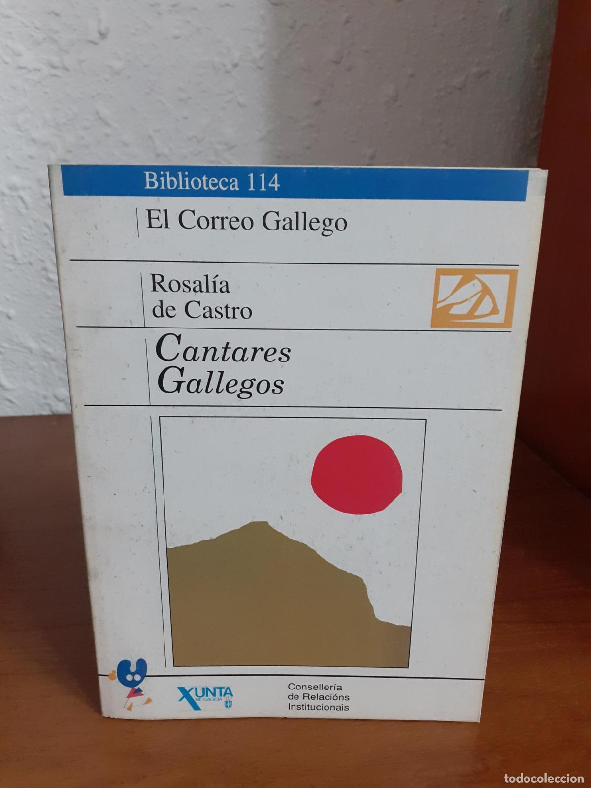 Libros: Cantares gallegos - Castro, Rosalia De