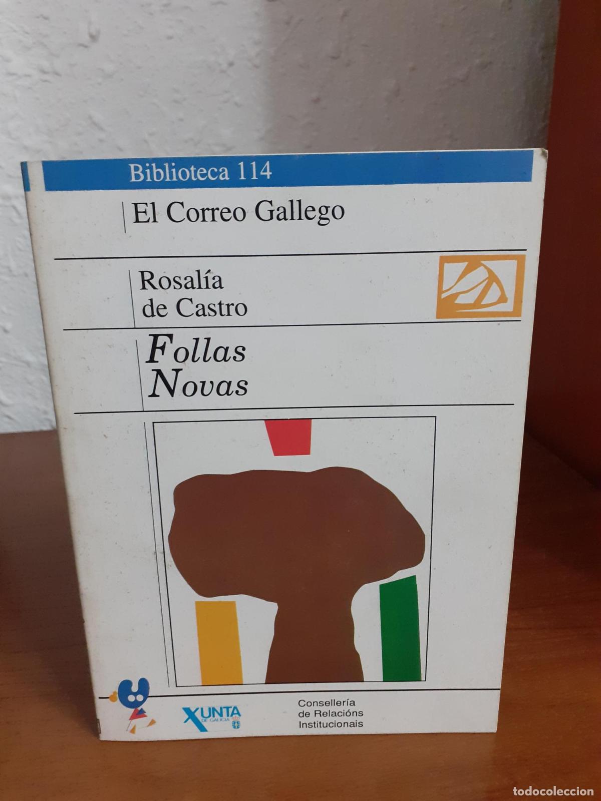 Libros: Follas novas - Castro, Rosalia De