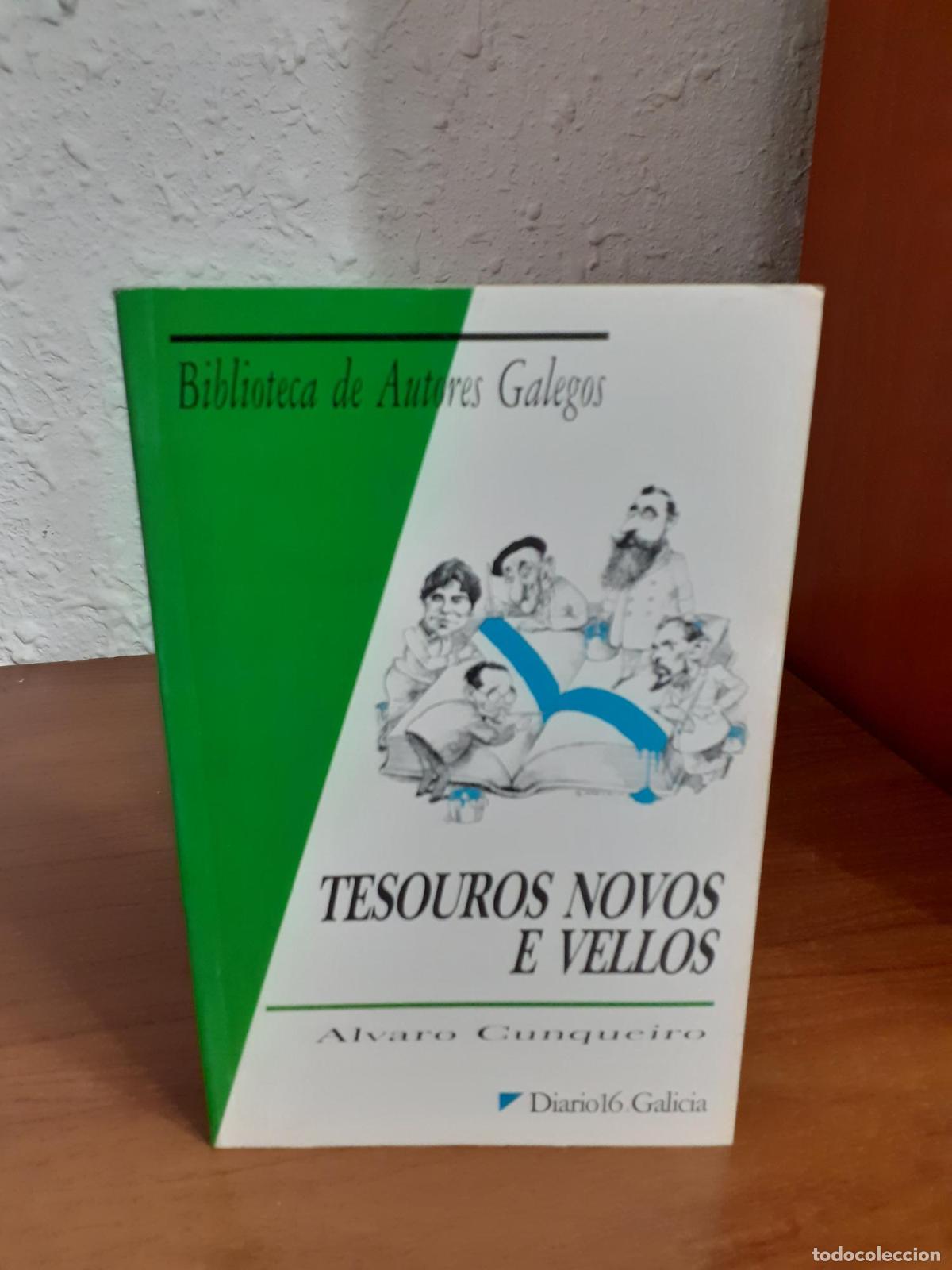 Libros: Tesouros novos e vellos - Cunqueiro, Alvaro