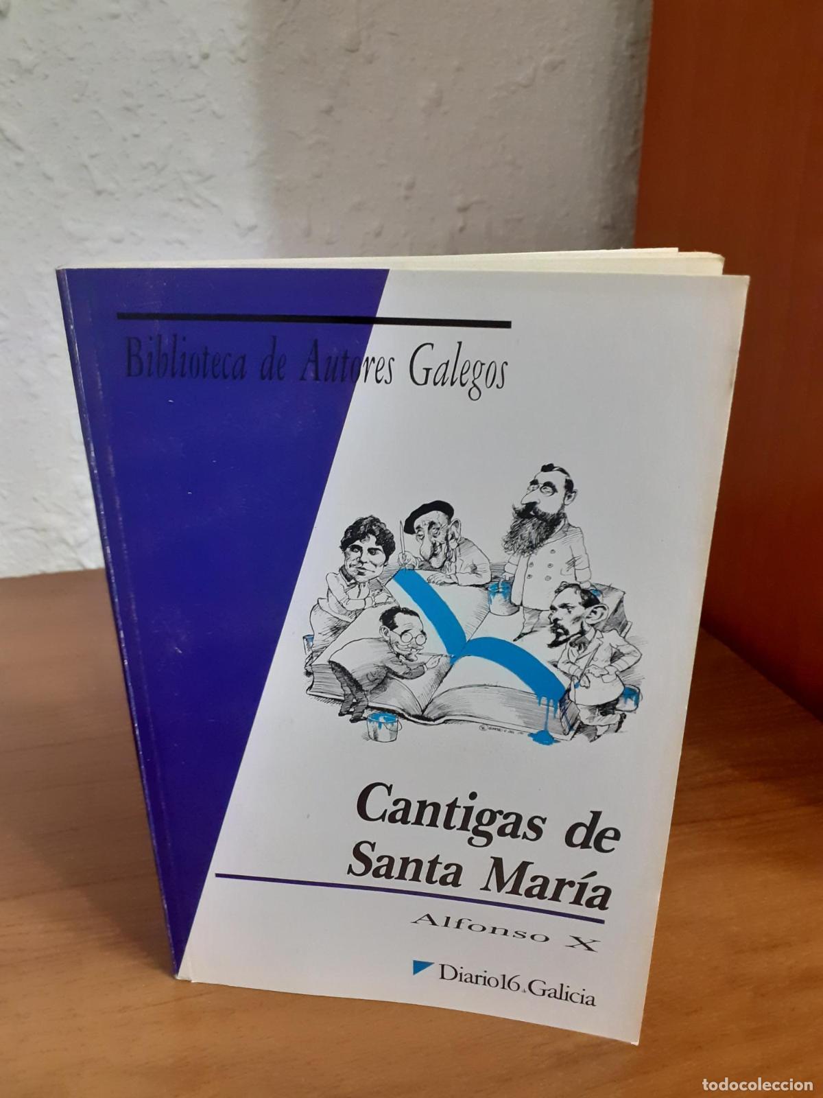 Libros: Cantigas de Santa Mar&iacute;a - Alfonso X El Sabio