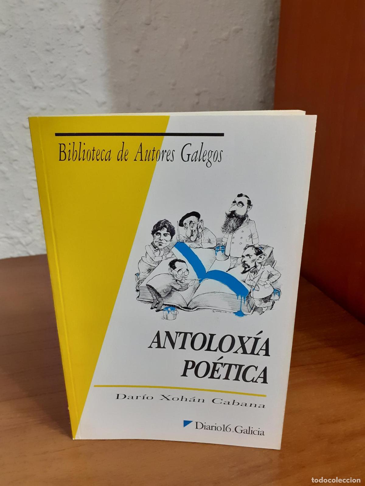 Livres: Antolox&iacute;a po&eacute;tica - Xoh&aacute;n Cabana, Dar&iacute;o