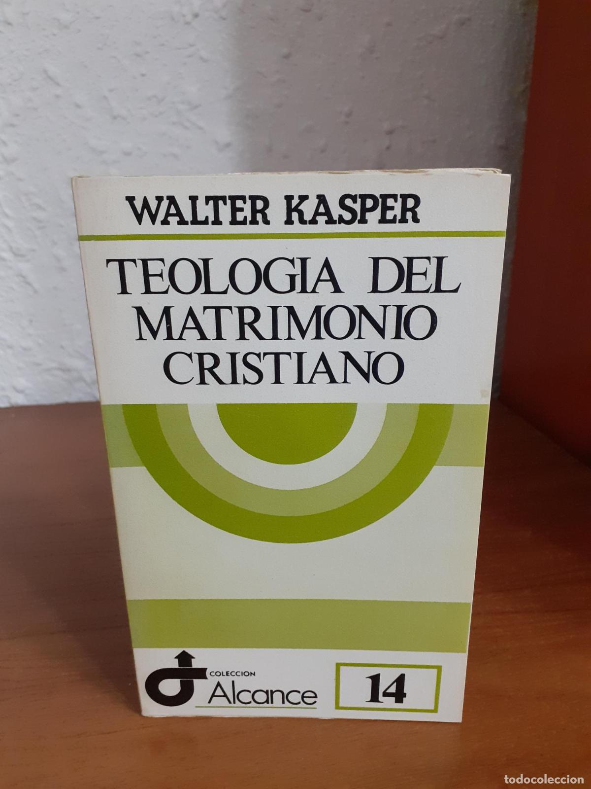Libri di seconda mano: Teolog&iacute;a del matrimonio cristiano - Walter Kasper