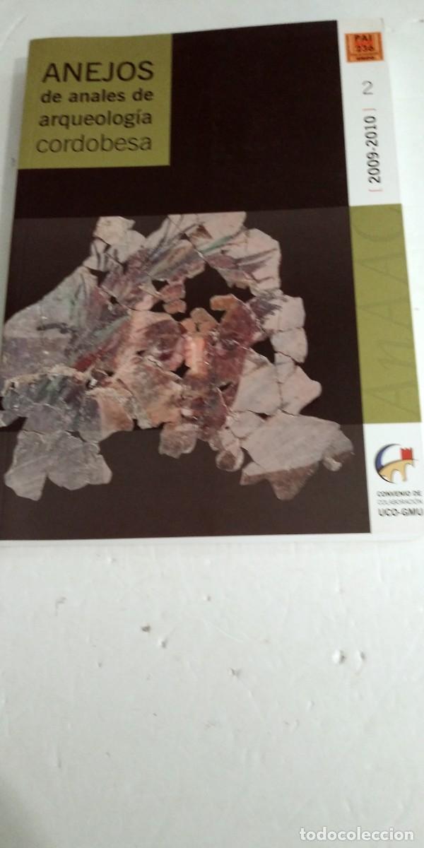 Libros: Anejos de anales de arqueolog&iacute;a cordobesa (2009-2010)
