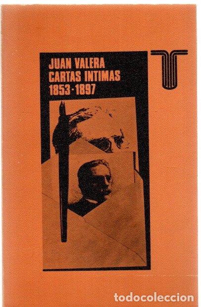 Libros: Cartas &iacute;ntimas (1853-1887) - Valera, Juan