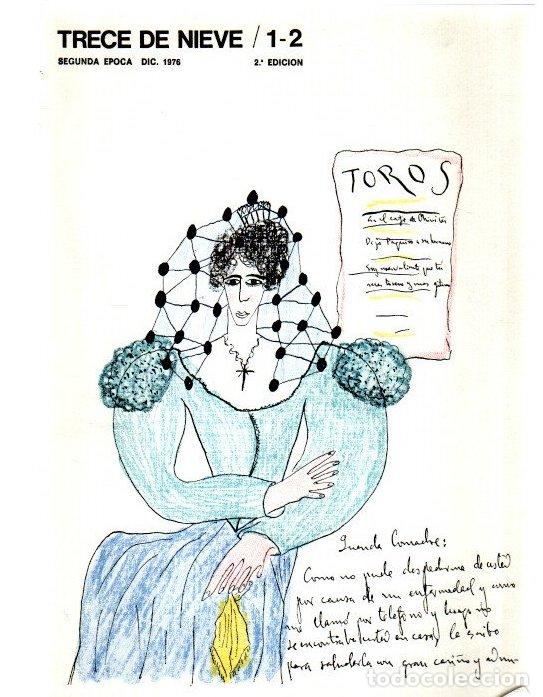 Libros: Trece de nieve 1-2. Segunda epoca. Dic. 1976 - NO CONSTA AUTOR