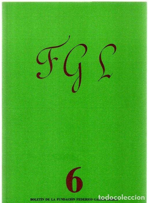 Libros: FGL n&ordm;6 - NO CONSTA AUTOR