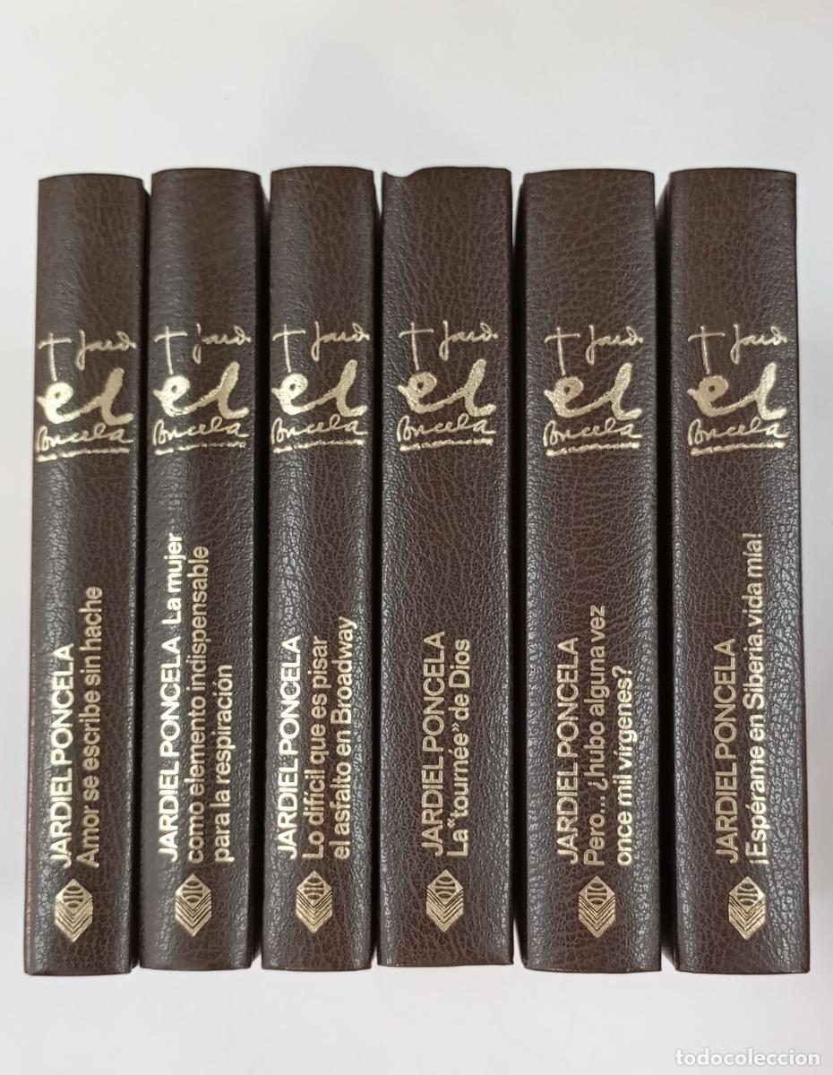 Libros: OBRAS. 6 TOMOS VOL&Uacute;MENES. PLANETA. - ENRIQUE JARDIEL PONCELA. TDK183B