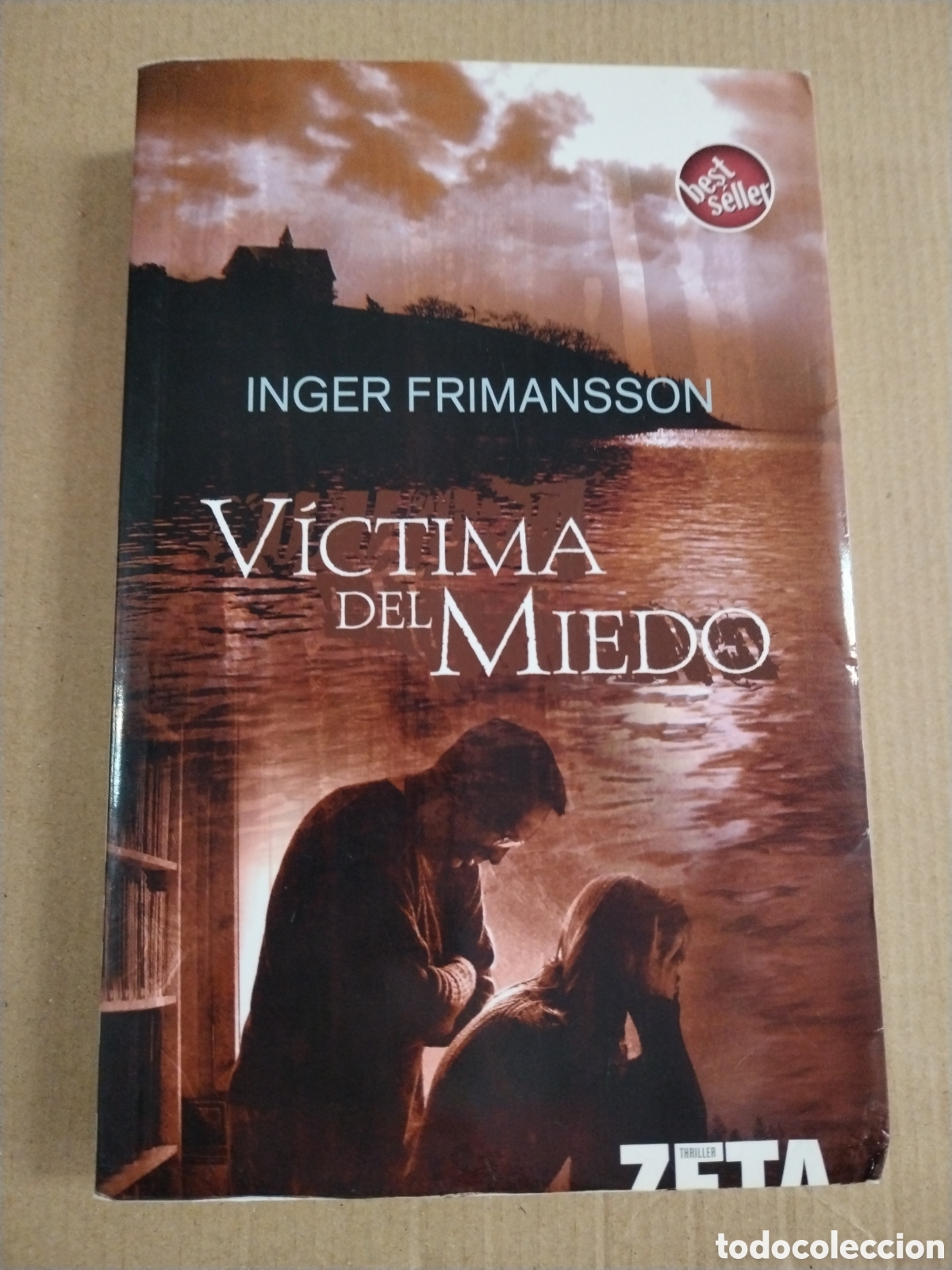 Libri di seconda mano: VICTIMA DEL MIEDO. Inger Frimansson.
