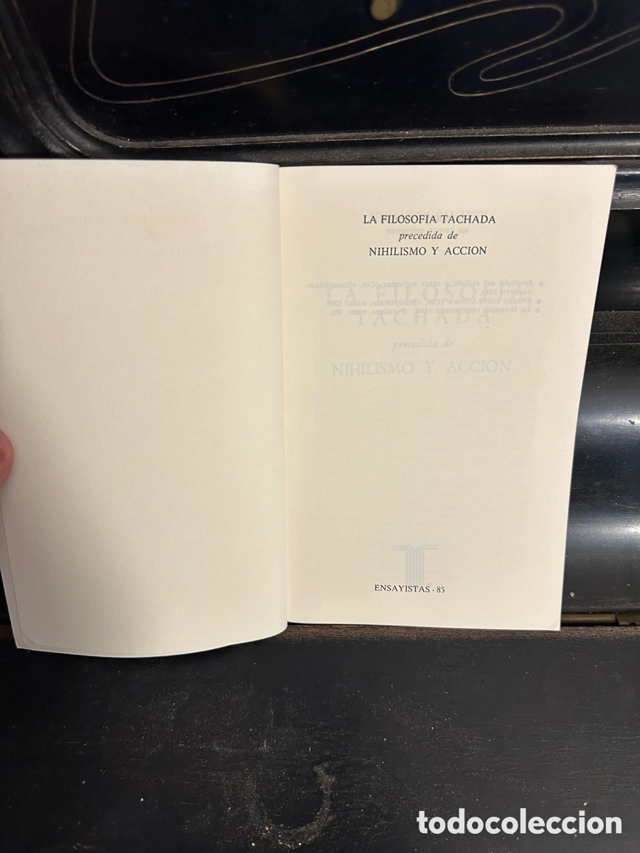 Libros: libro del autor espa&ntilde;ol Fernando Savater titulada - Foto 2