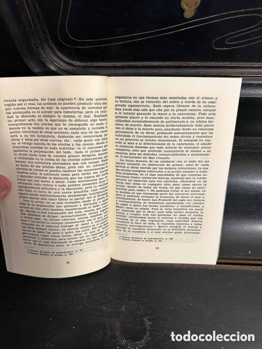 Libros: libro del autor espa&ntilde;ol Fernando Savater titulada - Foto 5