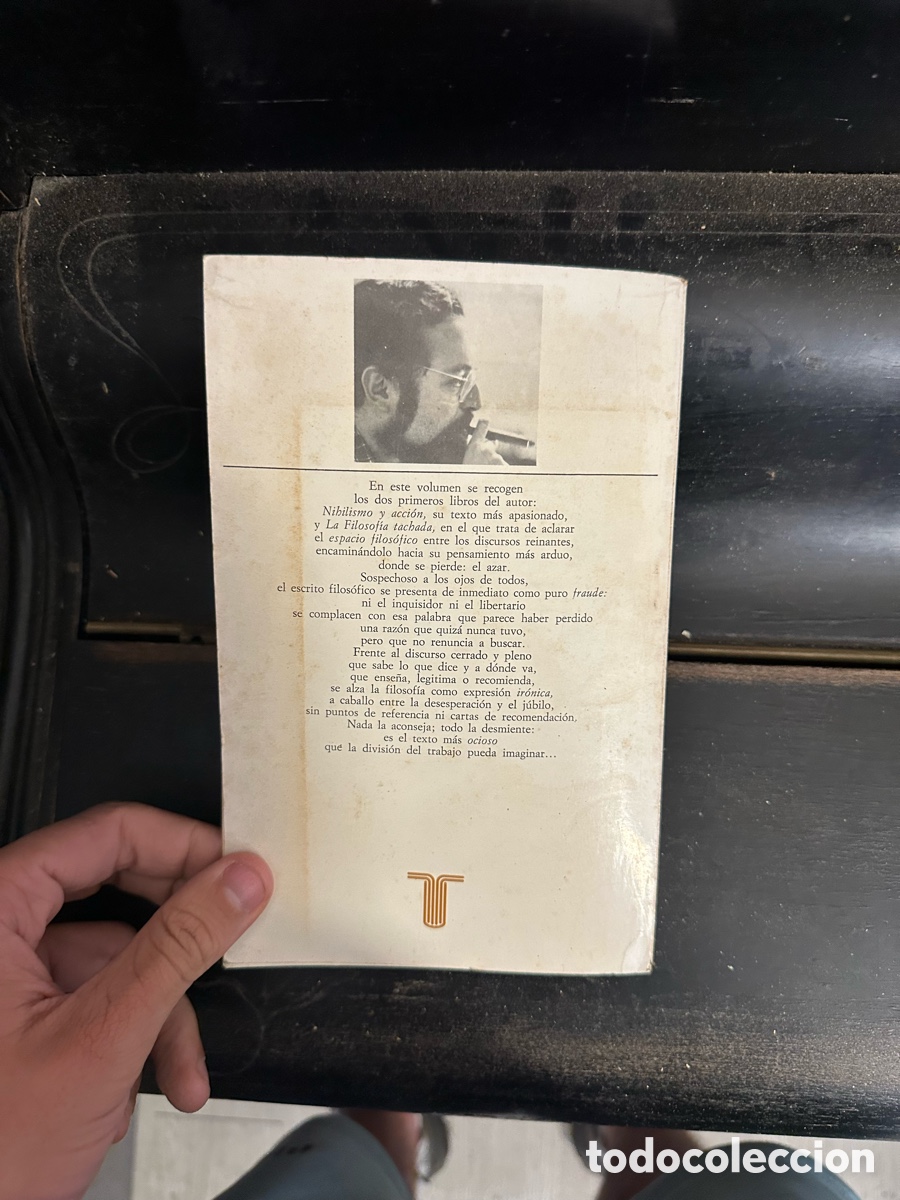 Libros: libro del autor espa&ntilde;ol Fernando Savater titulada - Foto 10