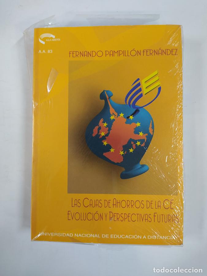 Libros: Las cajas de ahorros de la CE: Evoluci&oacute;n y perspectivas futuras. - Fernando Pampill&oacute;n Fern&aacute;ndez. TDK