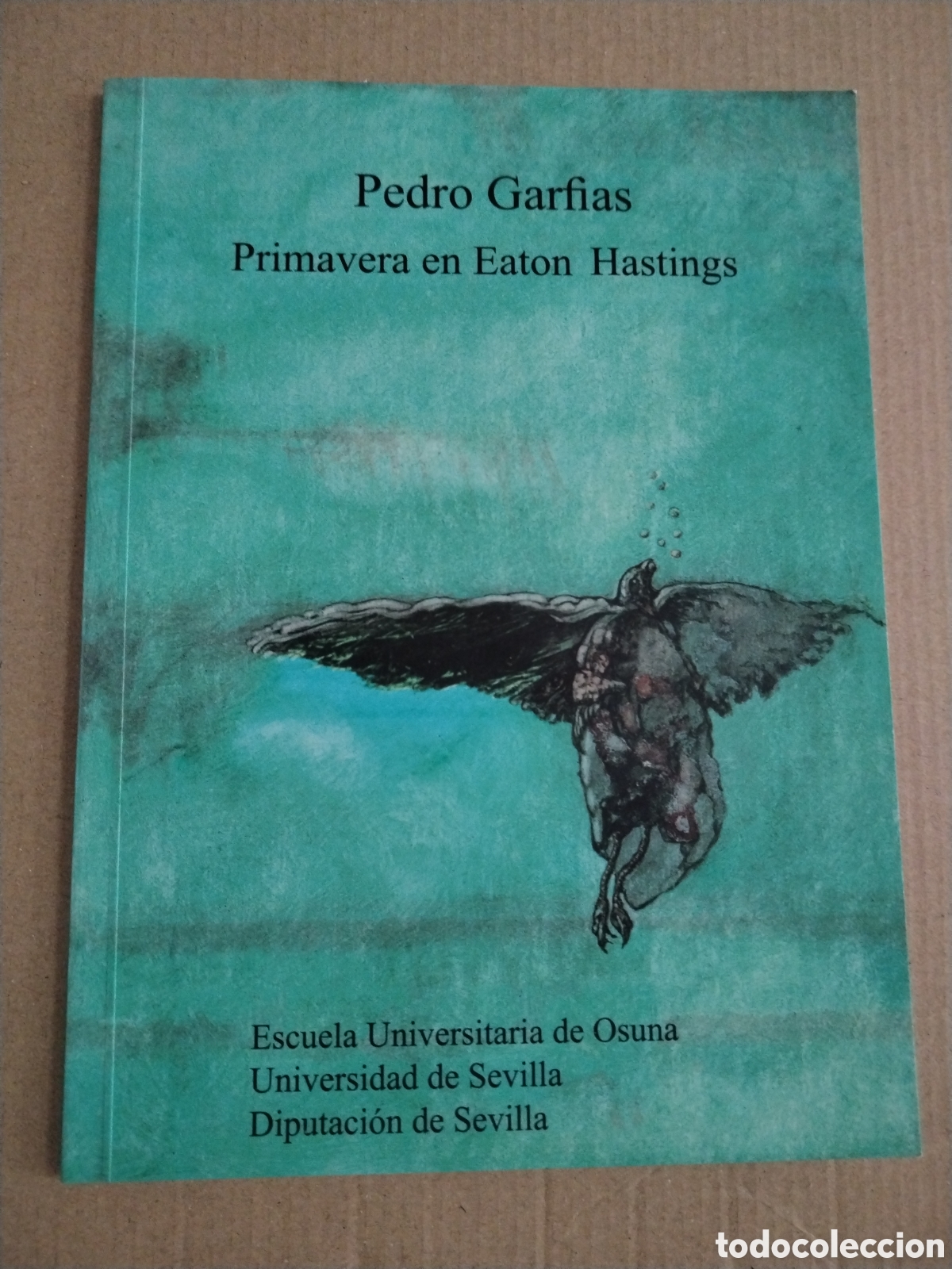 Libros: Primavera en Eaton Hastings. Pedro Garfias.