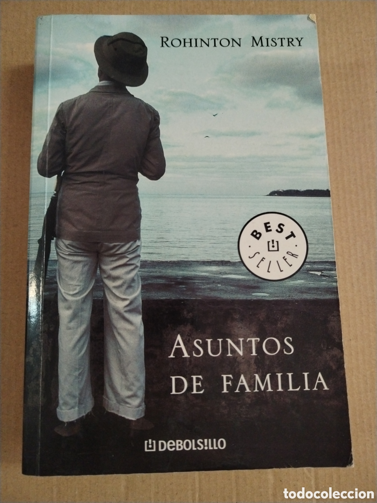 Libros: ASUNTOS DE FAMILIA. Rohinton Mistry. CL.