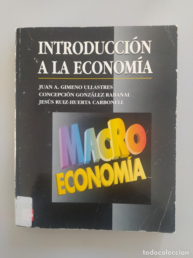 Libri di seconda mano: Introducci&oacute;n a la econom&iacute;a. - Juan Antonio Gimeno Ullastres. TDK756