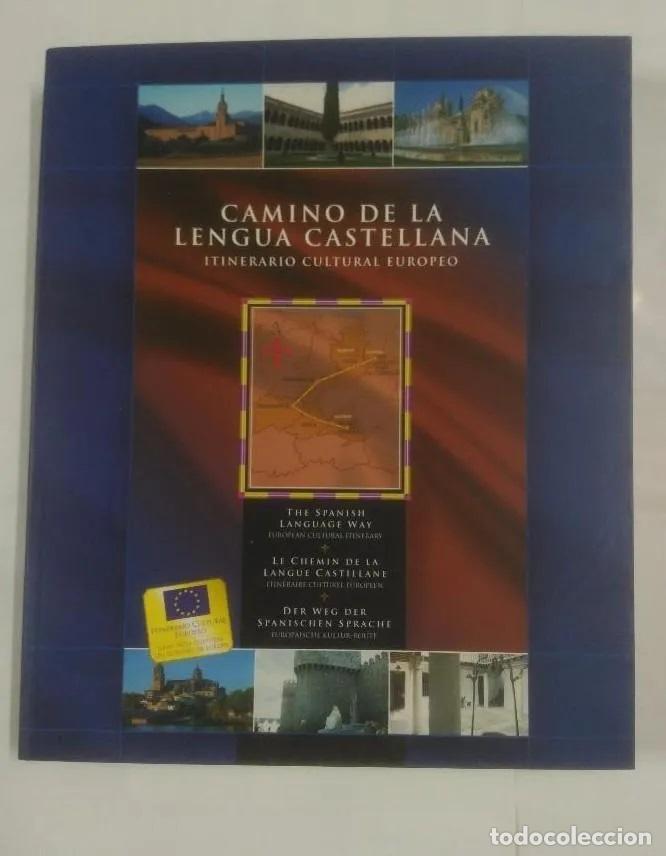 Livros em segunda m&atilde;o: Camino de la lengua castellana : itinerario cultural europeo - Rivera Canobellas, Domingo. TDK403
