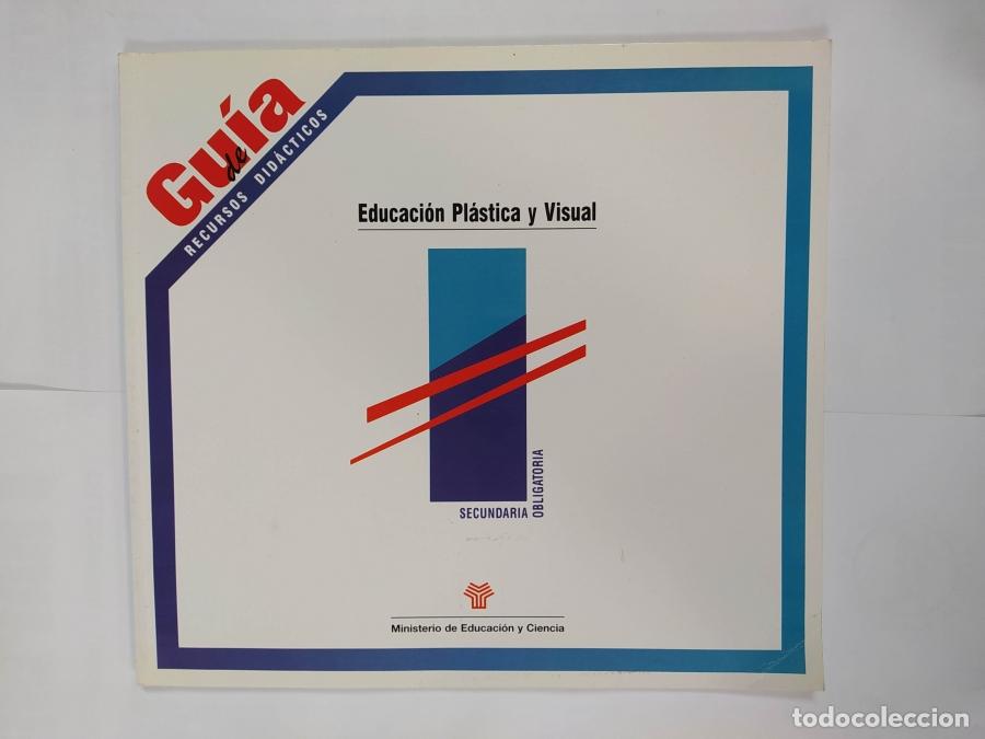 Livros em segunda m&atilde;o: GU&Iacute;A DE RECURSOS DID&Aacute;CTICOS. EDUCACI&Oacute;N PL&Aacute;STICA Y VISUAL. - ALBERTO M&Uacute;&Ntilde;OZ GARC&Iacute;A. TDK674
