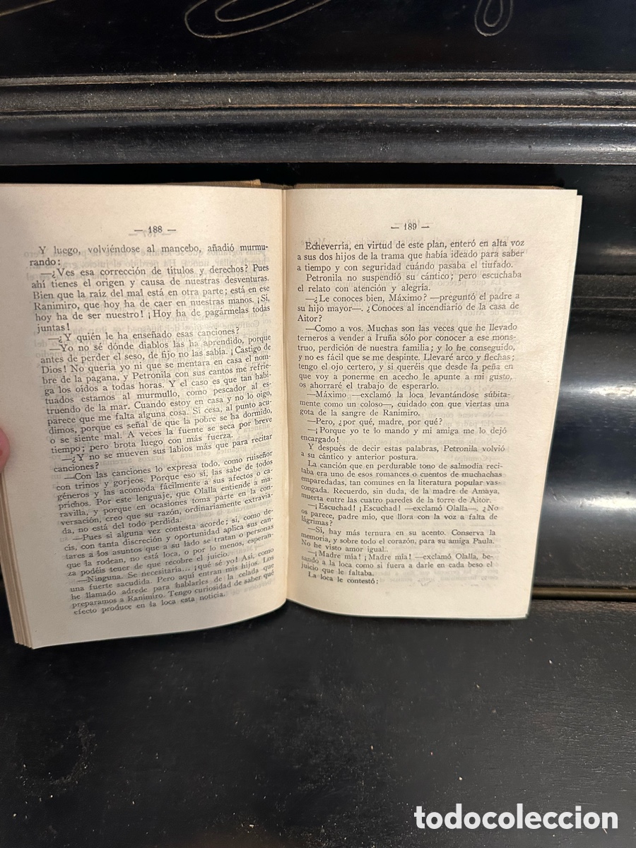 Libros: libro de Amaya o los vascos en el siglo VII - Foto 5