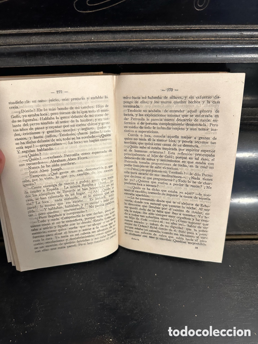 Libros: libro de Amaya o los vascos en el siglo VII - Foto 6