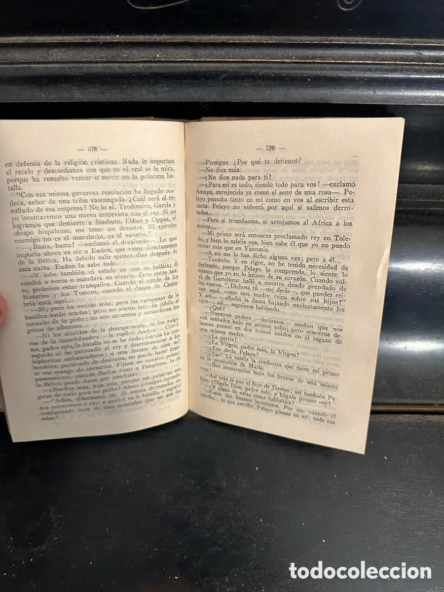 Libros: libro de Amaya o los vascos en el siglo VII - Foto 7