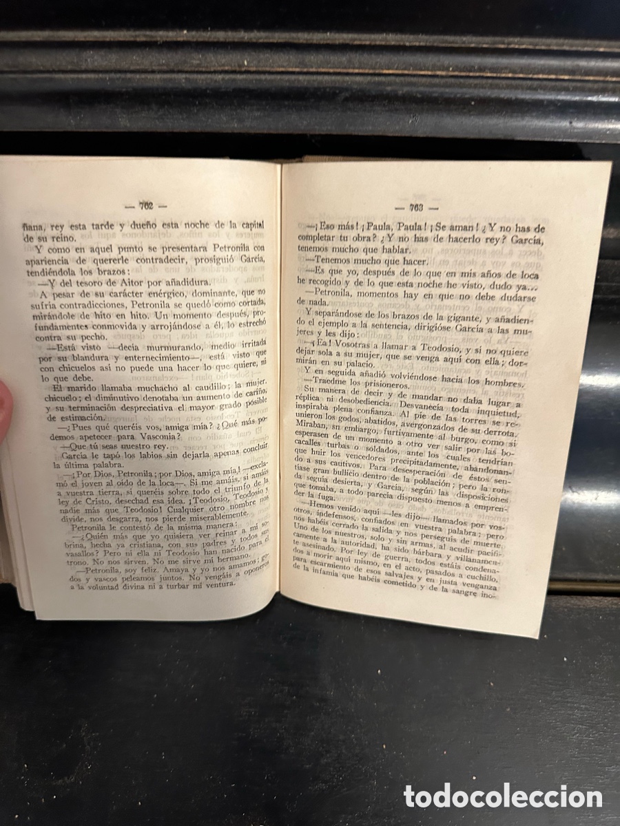 Libros: libro de Amaya o los vascos en el siglo VII - Foto 8
