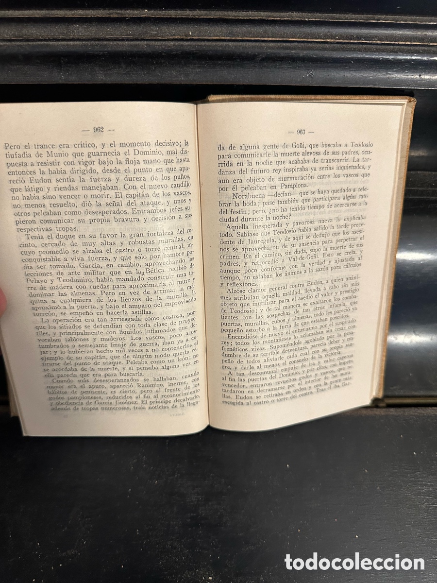 Libros: libro de Amaya o los vascos en el siglo VII - Foto 9