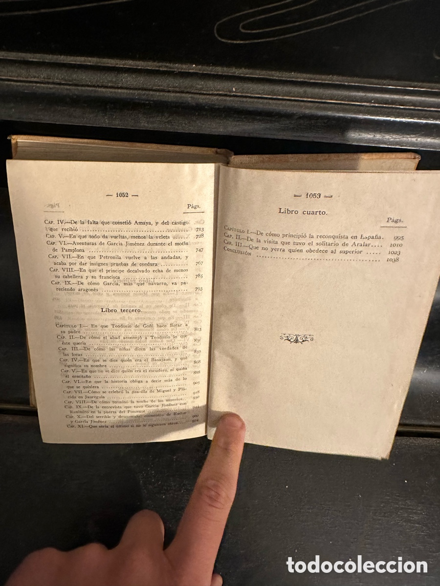 Libros: libro de Amaya o los vascos en el siglo VII - Foto 10