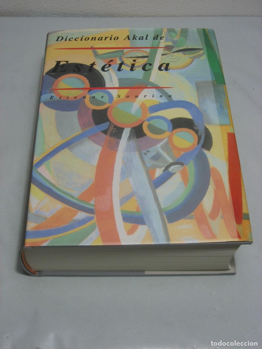 Libros: DICCIONARIO AKAL DE EST&Eacute;TICA - &Eacute;tienne Souriau