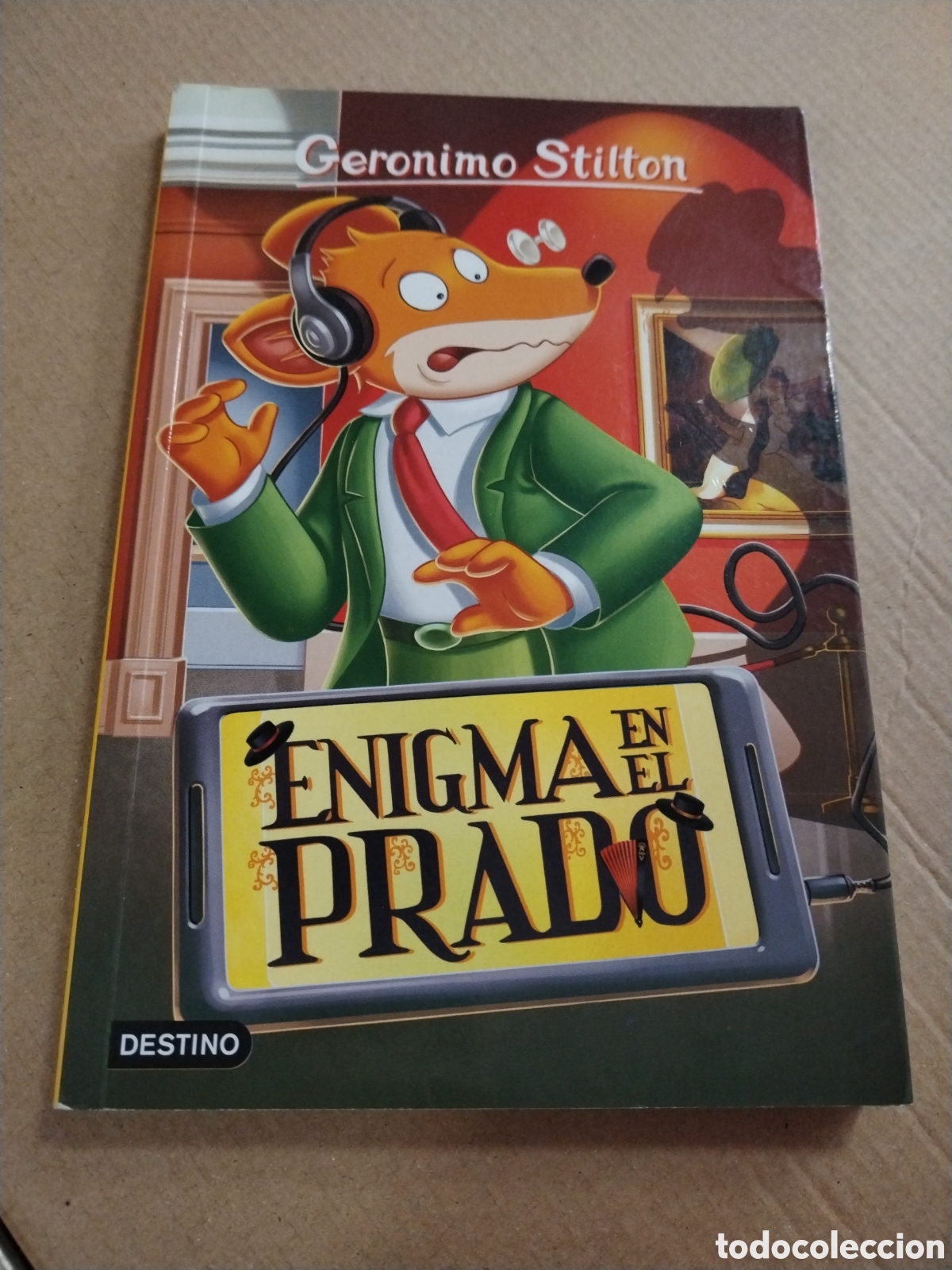 Libros: ENIGMA EN EL PRADO. Geronimo Stilton 66. CL.