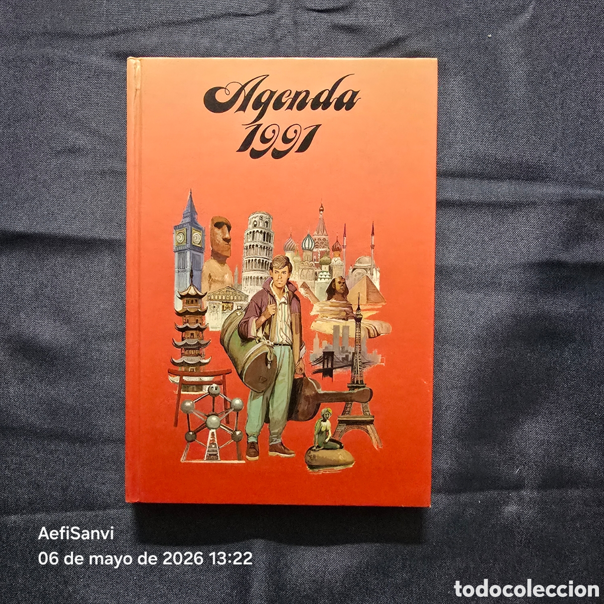 Libros: AGENDA 1991 (EDITORS S.A.)
