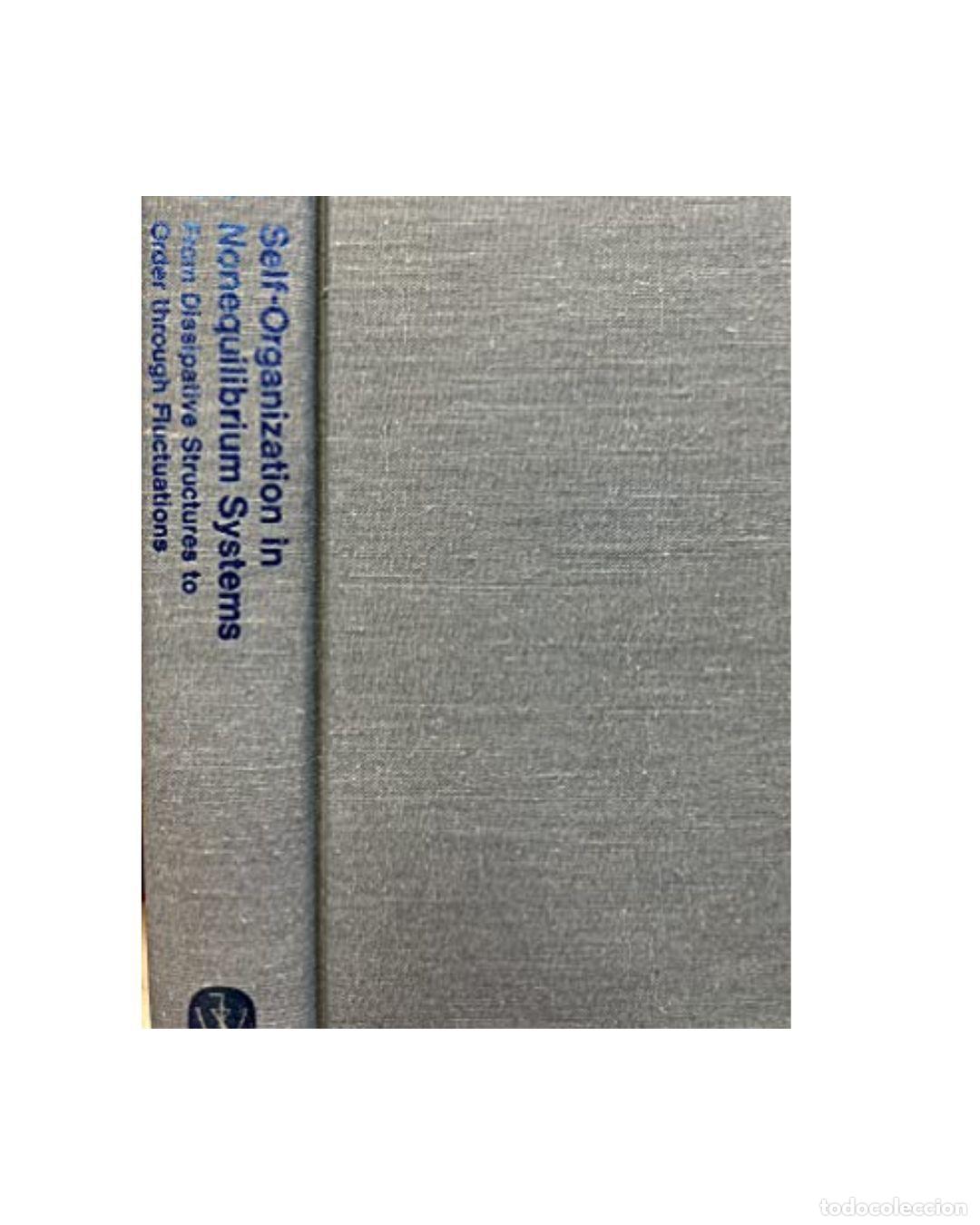 Libros: Self-Organization in Nonequilibrium Systems - Gregoire Nicolis