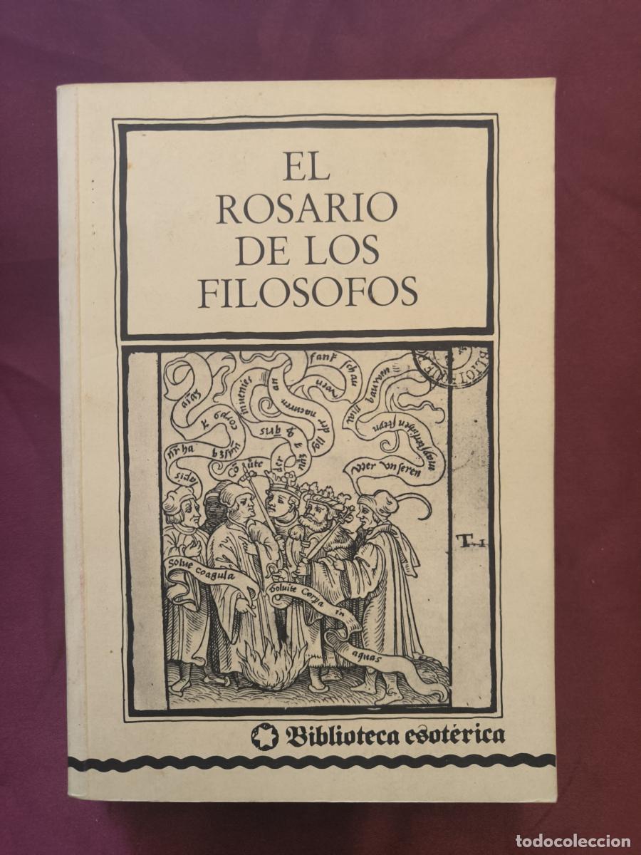 Livres: El rosario de los fil&oacute;sofos -