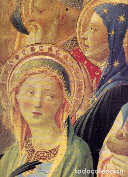 Livres: LAMINA V52662: Coronacion de la Virgen detalle por Fray Angelico