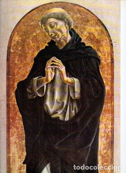 Livres: LAMINA V52672: Santo Domingo de Guzman por Cosimo Tura