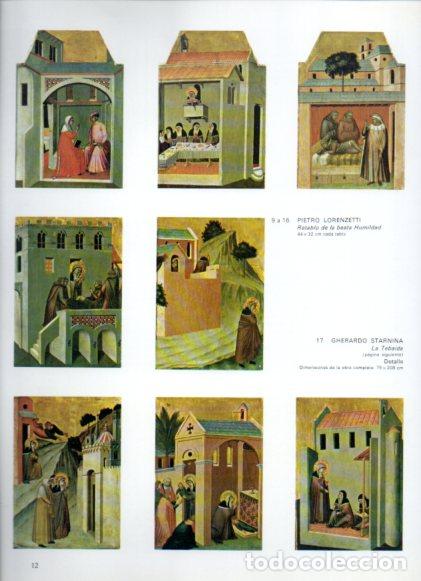 Libri di seconda mano: LAMINA V52660: Retablo de la beata Humildad por Pietro Lorenzetti