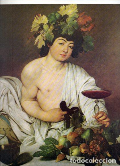 Livres: LAMINA V52677: Baco adolescente por Caravaggio