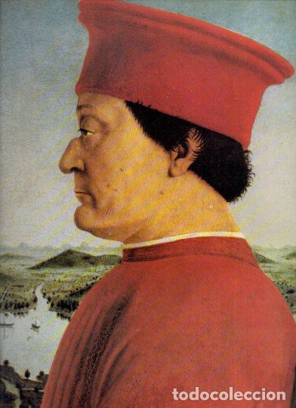 Livres: LAMINA V52665: Retrato Federido de Montefeltro por Piero della Francesca