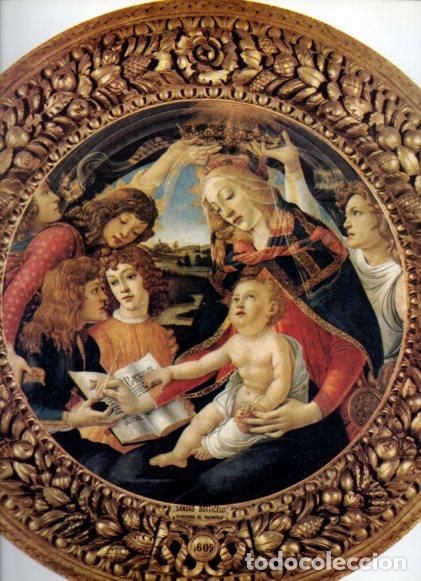 Livres: LAMINA V52671: La Virgen escribiendo el Magnificat por Botticelli