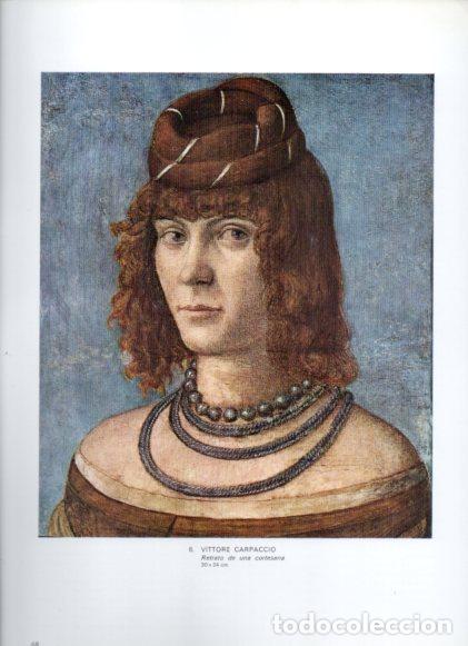 Livres: LAMINA V52682: Retrato de una cortesana por Vittore Carpaccio