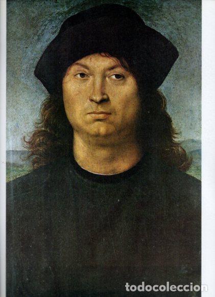 Livres: LAMINA V52687: Retrato de hombre por Rafael Sanzio