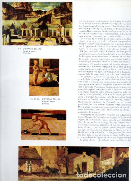 Livres: LAMINA V52675: Alegoria Sacra por Bellini